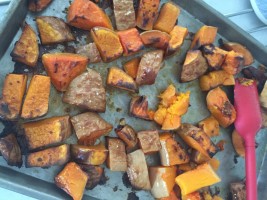 cooked squash