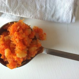 carrot and swede mash