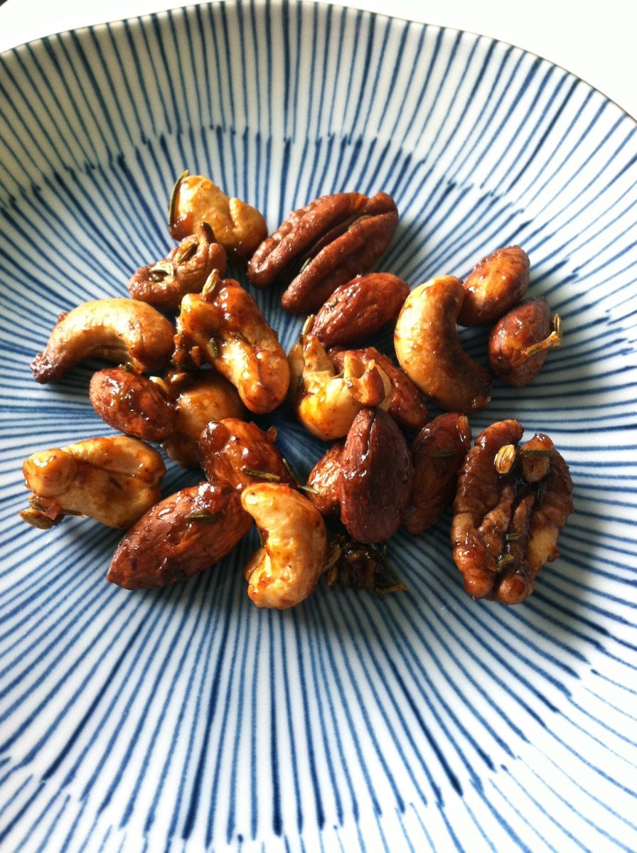 spiced nuts