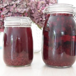 blackberry bay infused gin