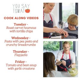 cooking class video